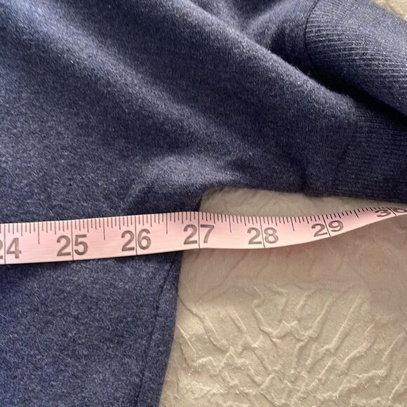 Pact Airplane Wrap Open Cardigan Organic Cotton‎ Sweater Blue Size L/XL - Picture 6 of 7